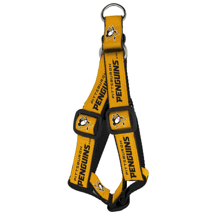 Pittsburgh Penguins Nylon Dog Step-In Harness