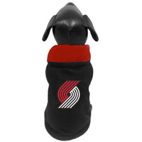 Portland Trail Blazers Double Polar Fleece Coat