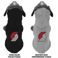 Portland Trail Blazers Polar Fleece Hooded Jacket