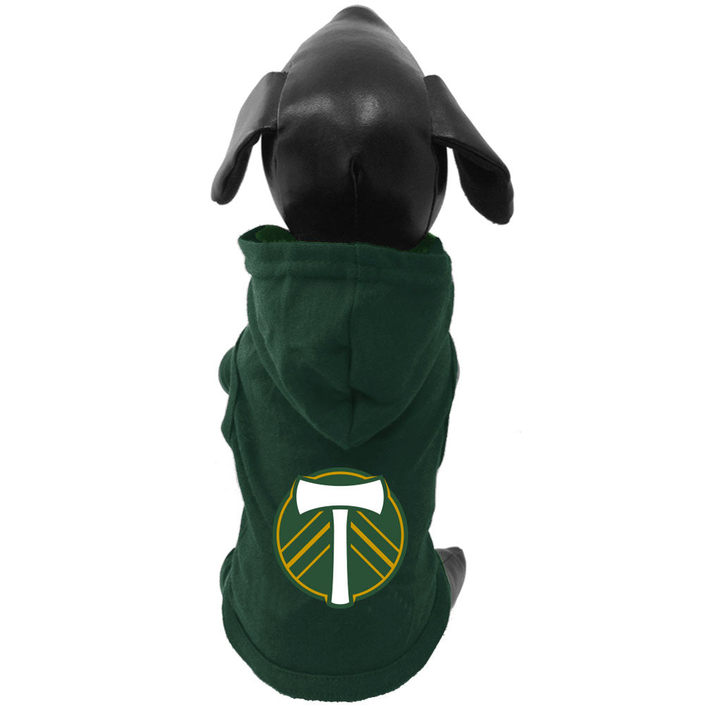 Portland Timbers Cotton Lycra Hooded Shirt - Medium