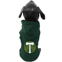 Portland Timbers Cotton Lycra Hooded Shirt - Medium