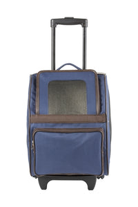 Rio Classic Navy 3-in-1 Carrier Bag on Wheels