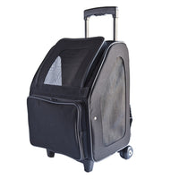 Rio Classic Black 3-in-1 Carrier Bag on Wheels