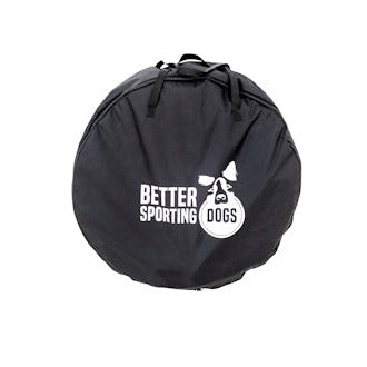 Better Sporting Dogs Heavy Duty Dog Agility Tunnel – 16 ft PVC Training Tunnel with Sandbags