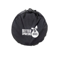 Better Sporting Dogs Heavy Duty Dog Agility Tunnel – 16 ft PVC Training Tunnel with Sandbags