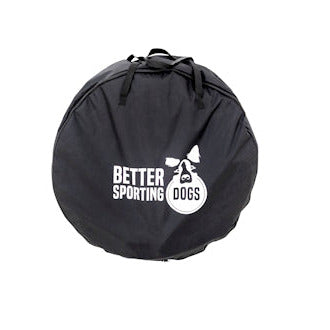 Better Sporting Dogs Heavy Duty Dog Agility Tunnel – 10 ft PVC Training Tunnel with Sandbags