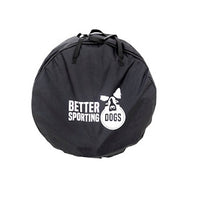 Better Sporting Dogs Heavy Duty Dog Agility Tunnel – 10 ft PVC Training Tunnel with Sandbags