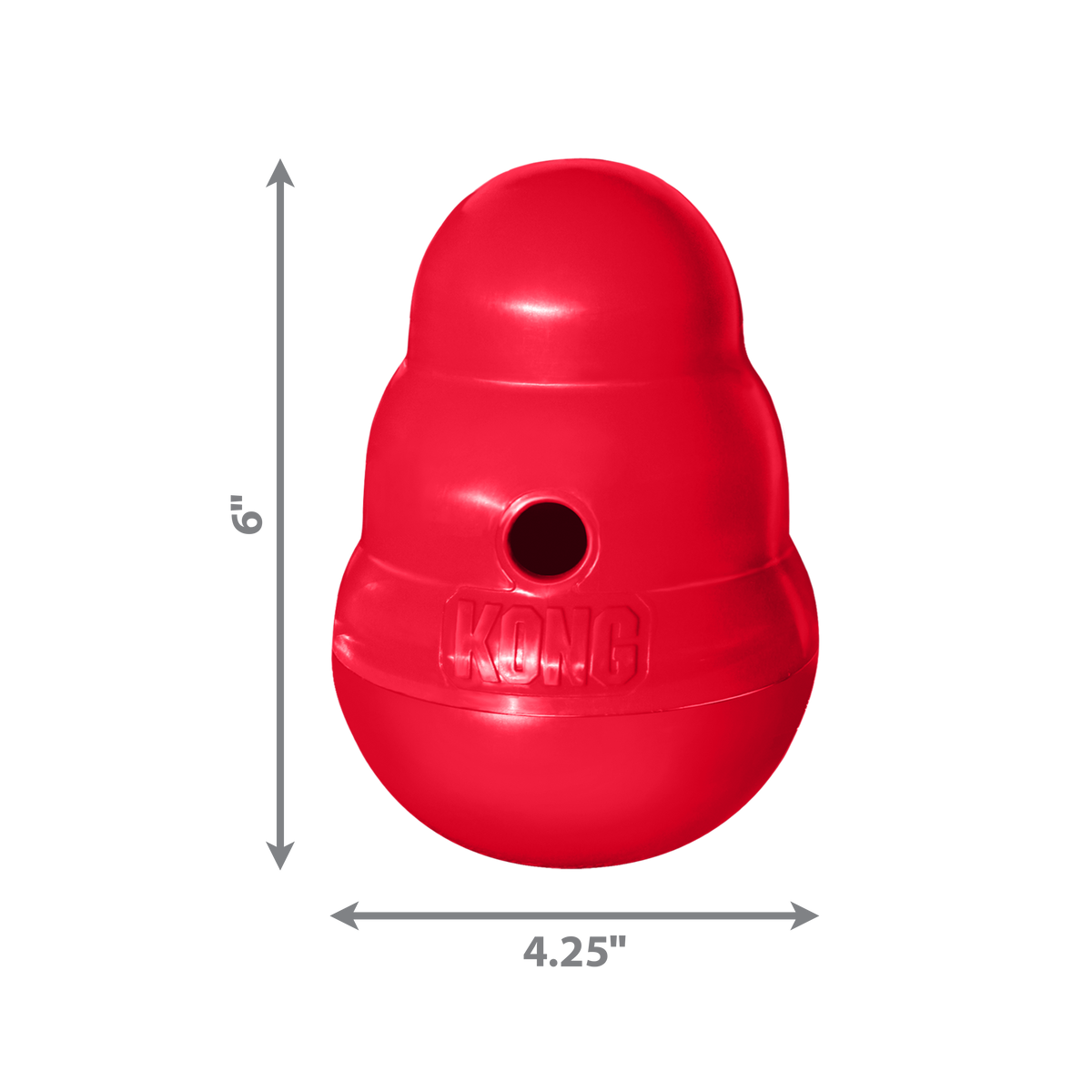 KONG Wobbler Dog Toy