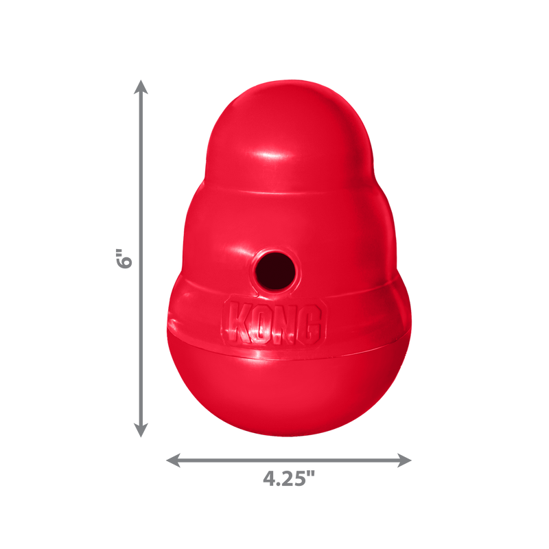 KONG Wobbler Dog Toy