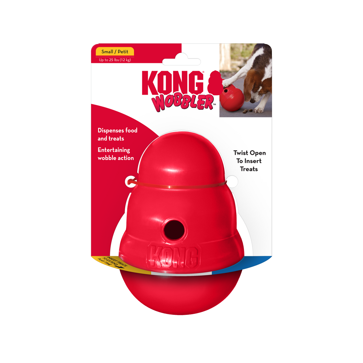 KONG Wobbler Dog Toy