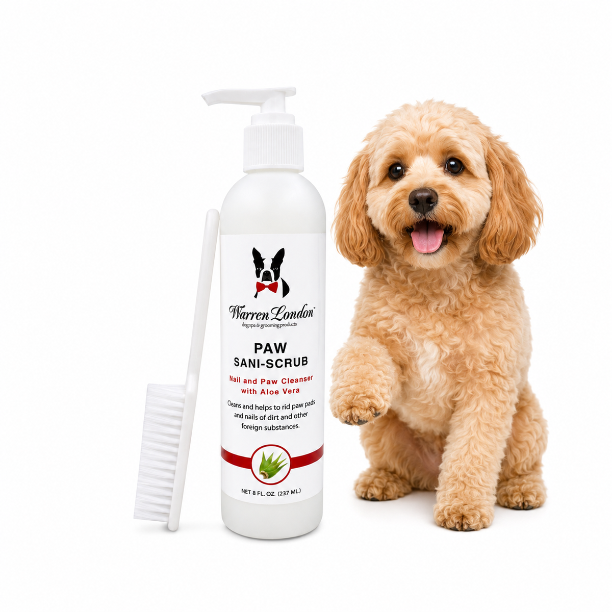 Paw Sani-Scrub - Paw and Nail Cleanser
