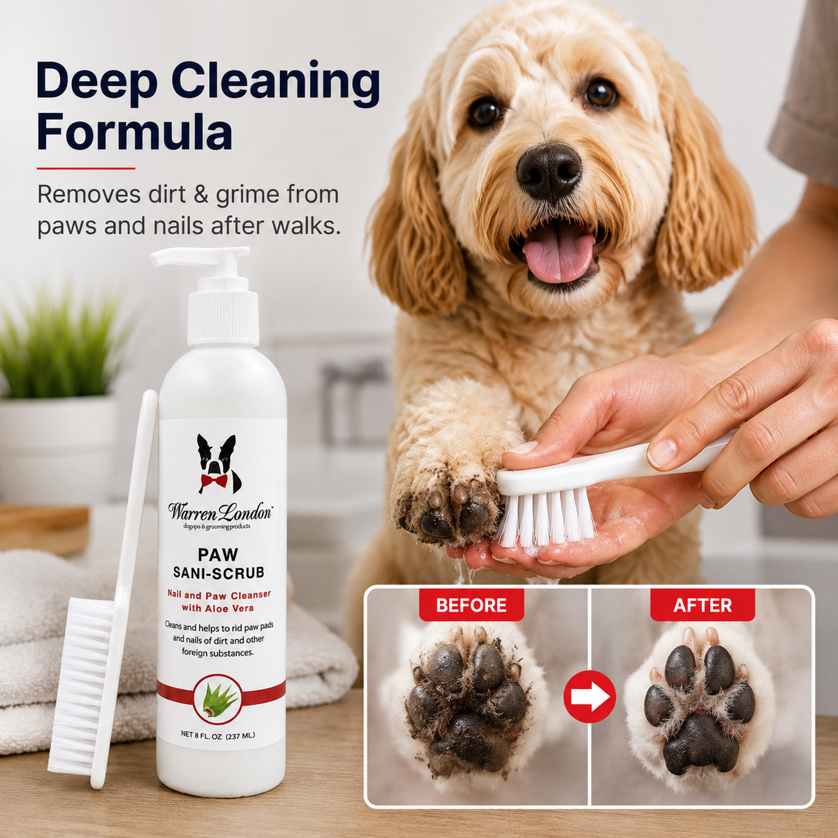 Paw Sani-Scrub - Gallon - Paw and Nail Cleanser
