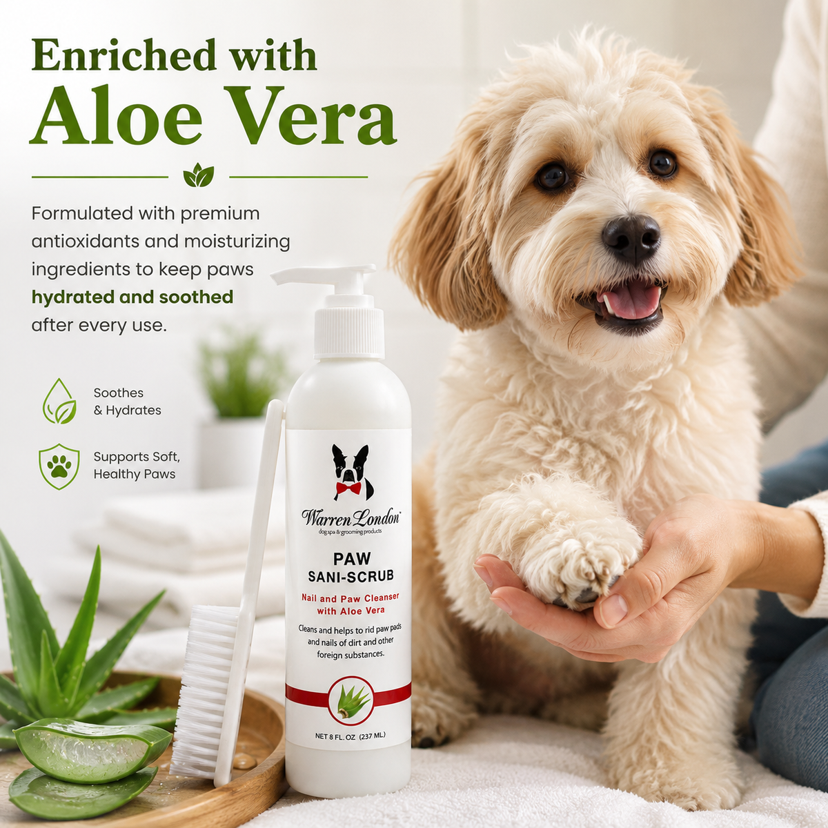 Paw Sani-Scrub - Gallon - Paw and Nail Cleanser