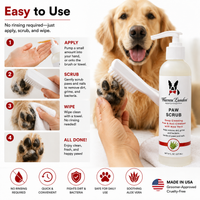 Paw Sani-Scrub - Paw and Nail Cleanser