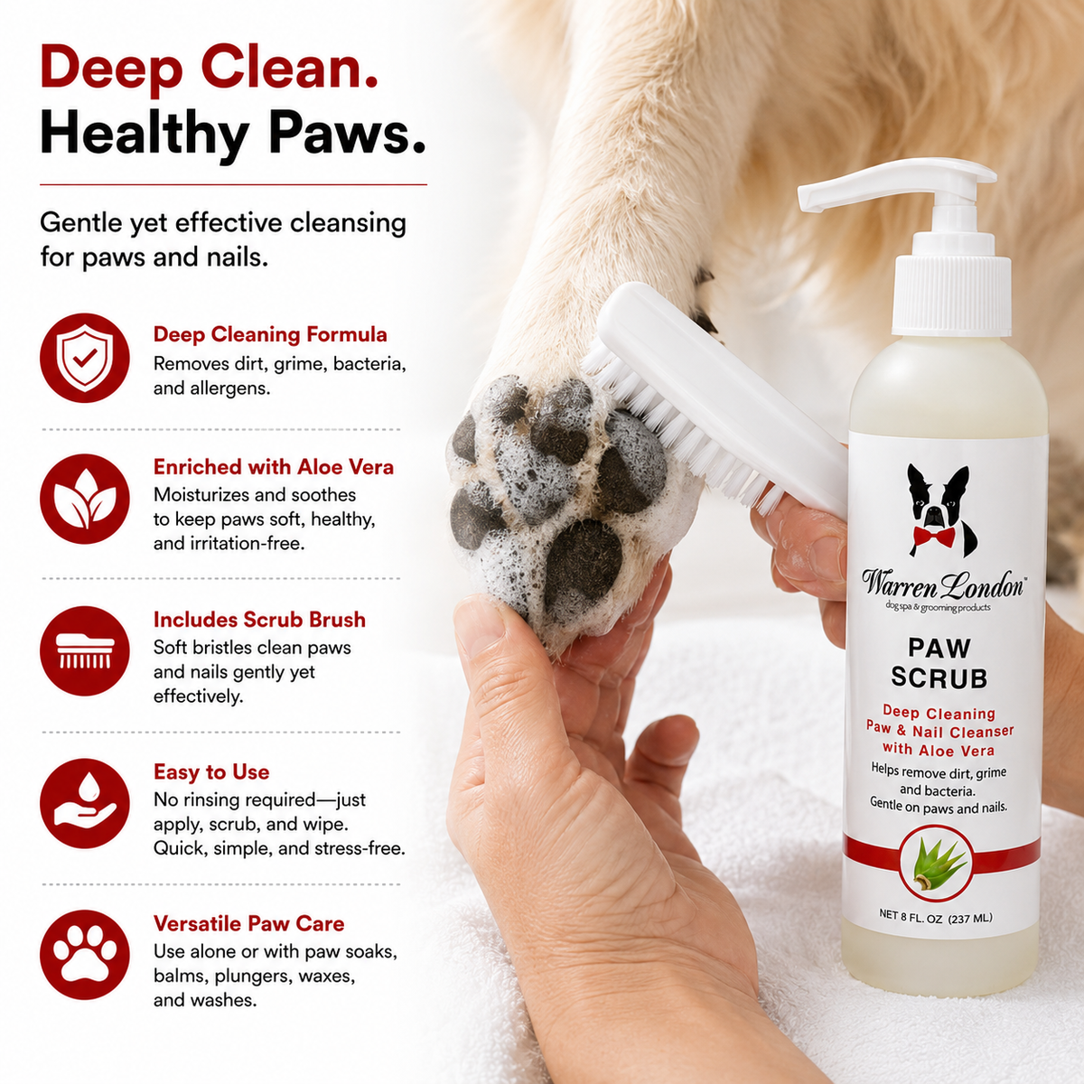 Paw Sani-Scrub - Gallon - Paw and Nail Cleanser