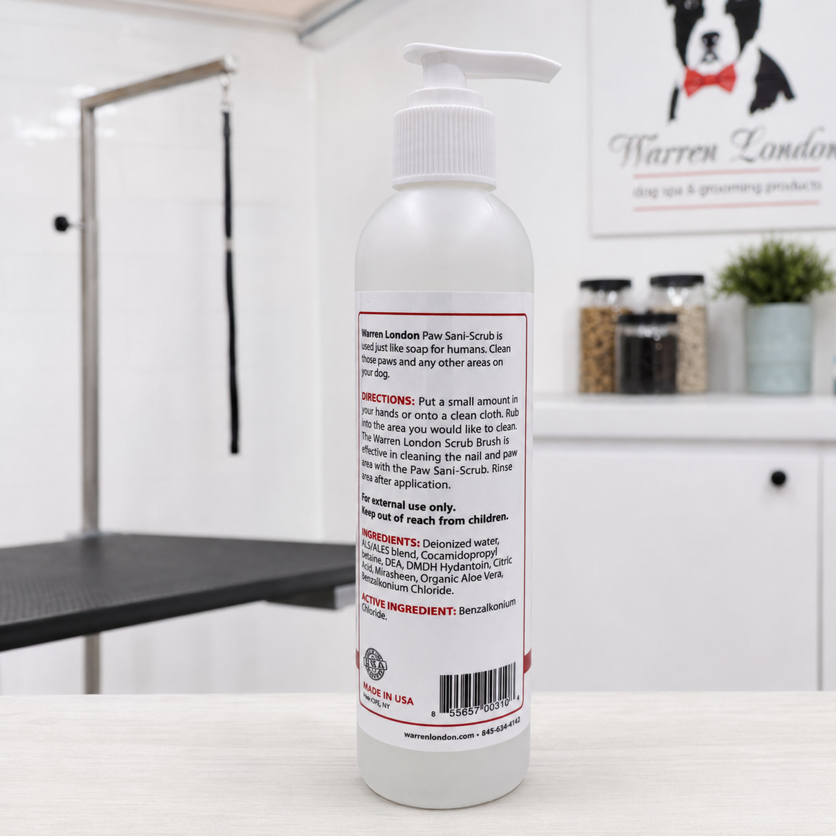 Paw Sani-Scrub - Paw and Nail Cleanser