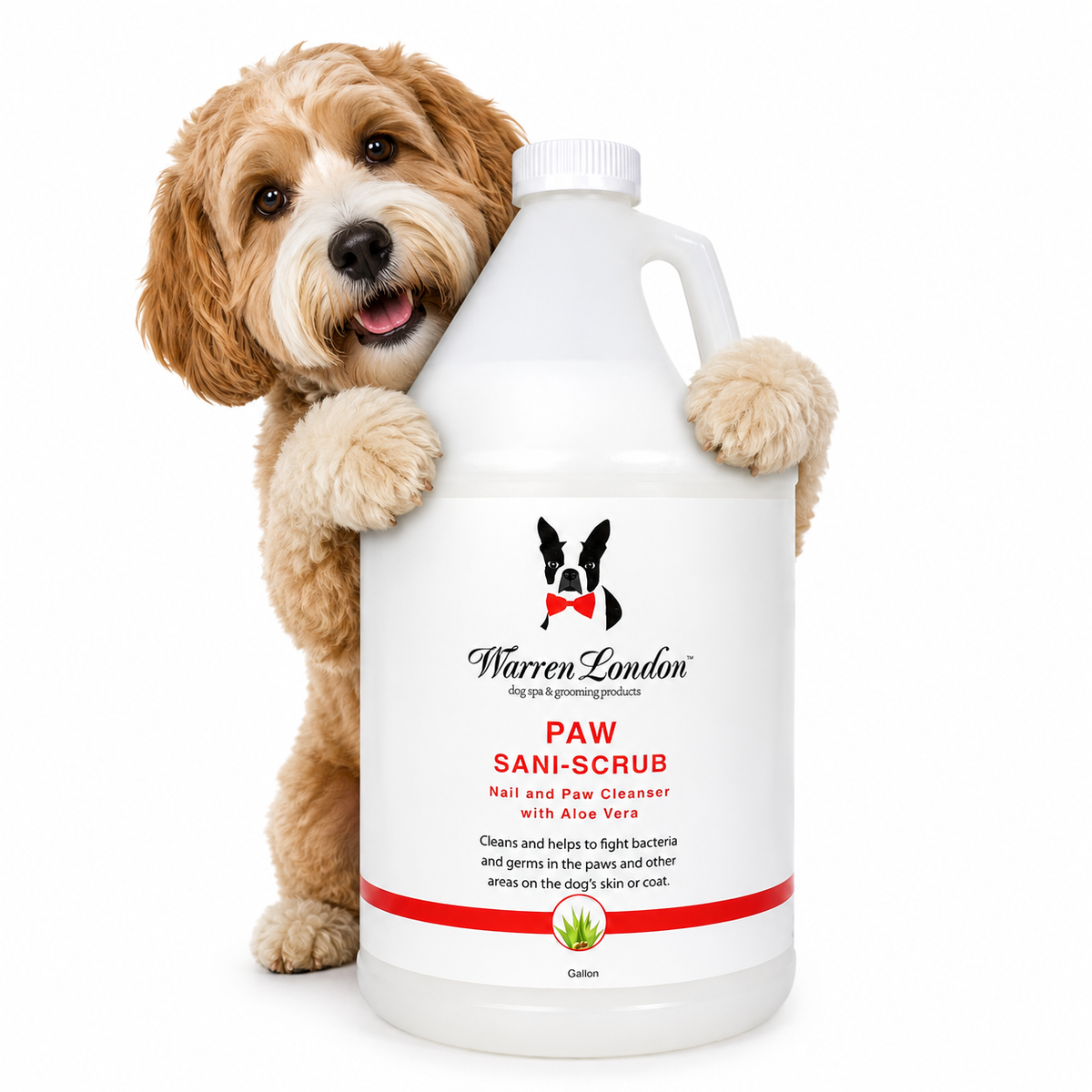 Paw Sani-Scrub - Gallon - Paw and Nail Cleanser