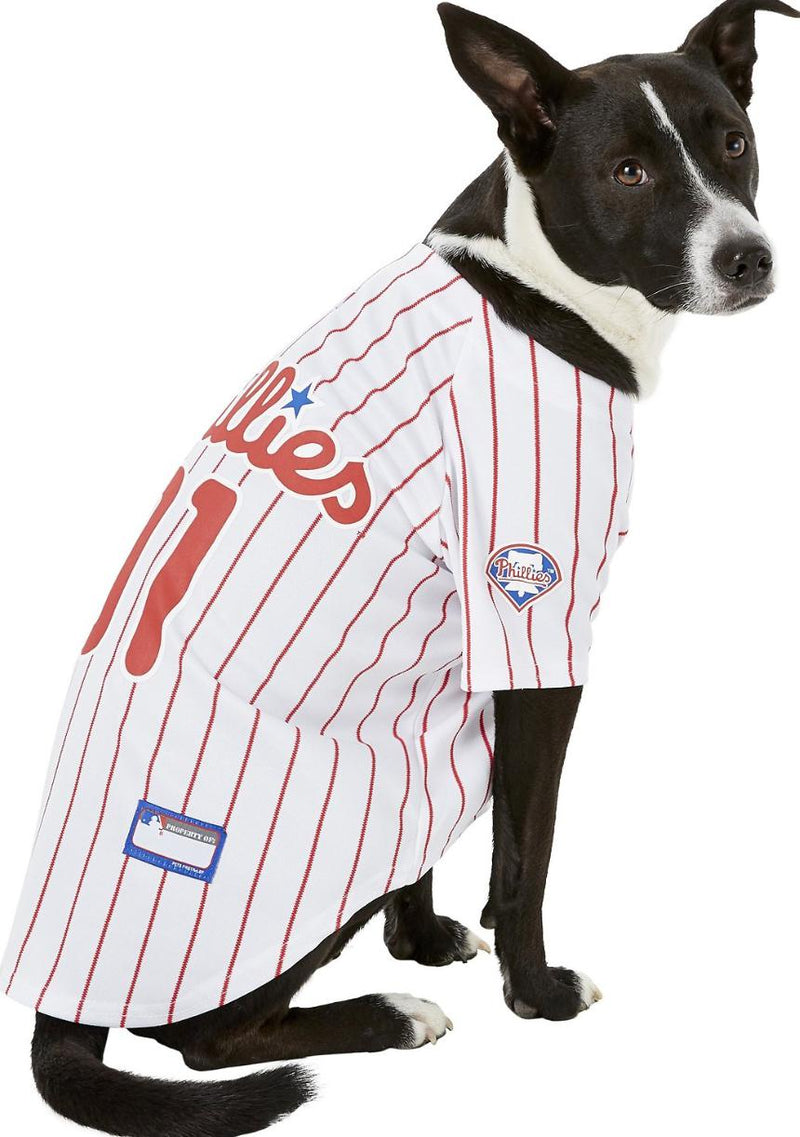 Philadelphia Phillies Dog Jerseys, Phillies Pet Carriers, Harness,  Bandanas, Leashes