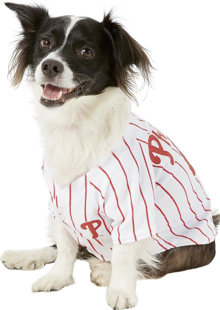 Pets First MLB Baseball Boston Red Sox Dog & Cat Jersey - Small