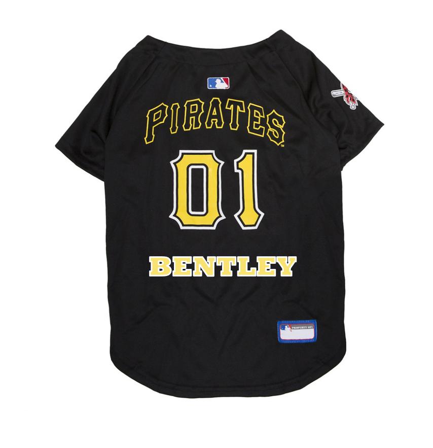 Pittsburgh Pirates Pet Jersey - 3 Red Rovers