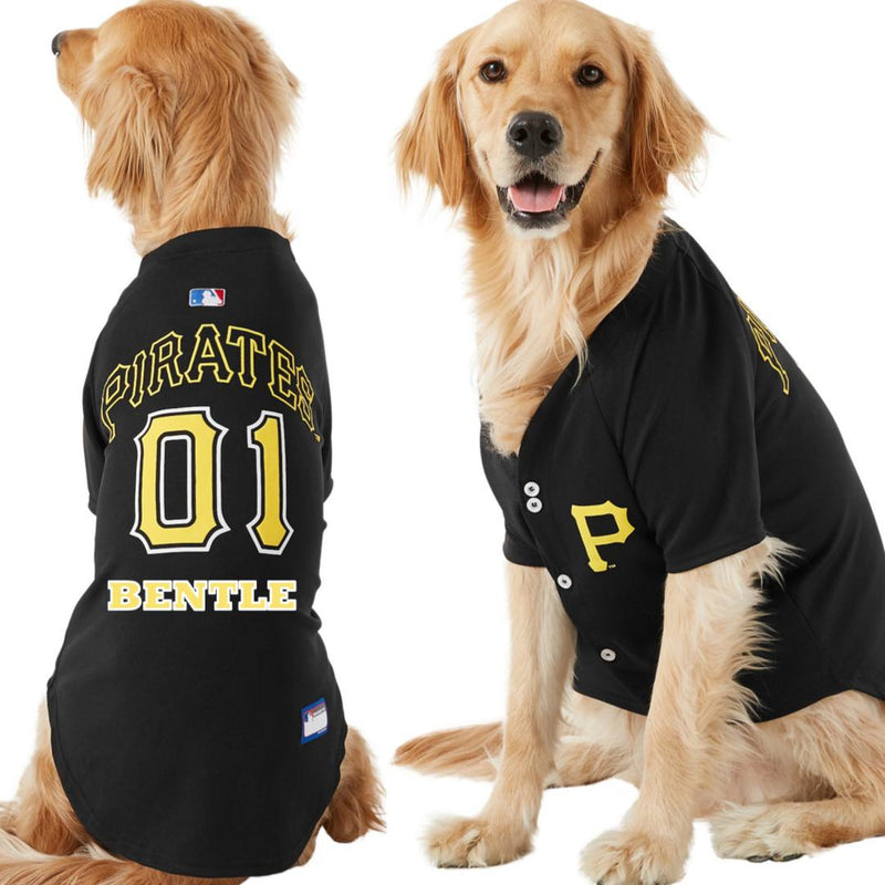 Pittsburgh Pirates Pet Jersey - 3 Red Rovers