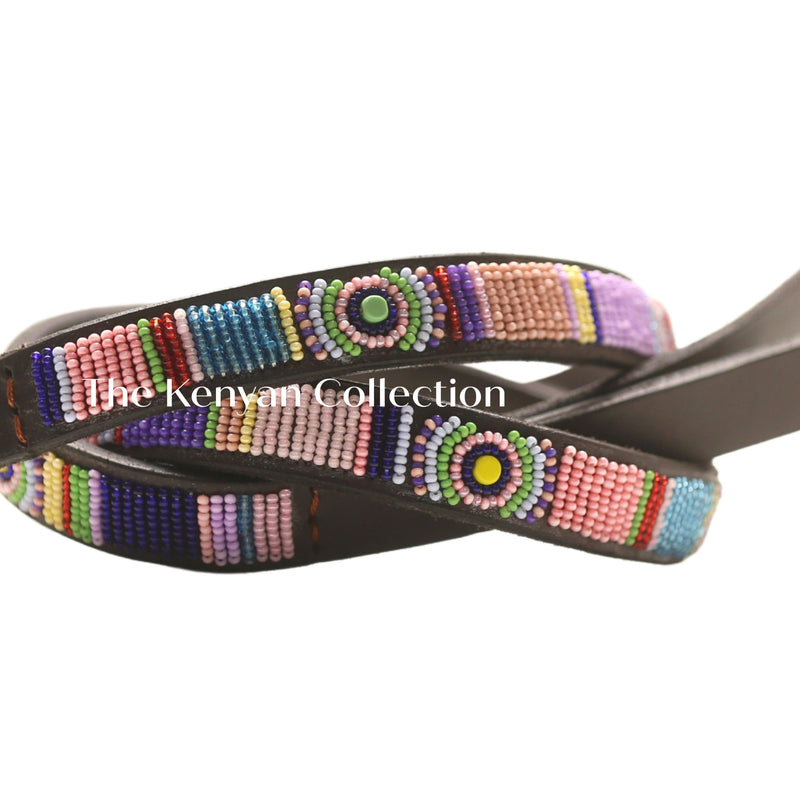 Posey Beaded Dog Lead