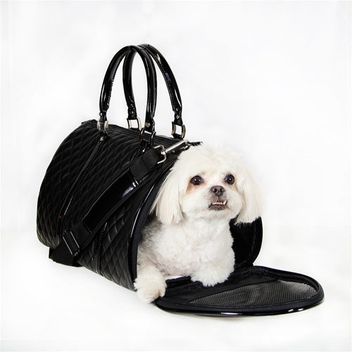 Duffel - Black and White Bag Carrier