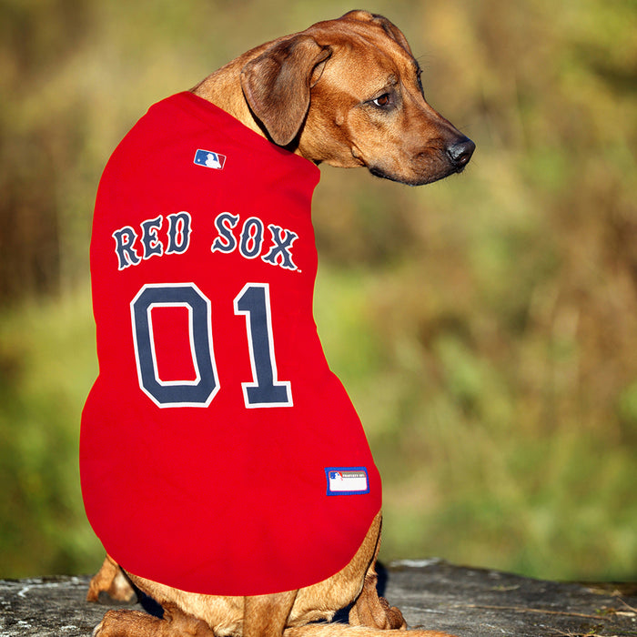 Boston Red Sox Pet Jersey - X-LARGE