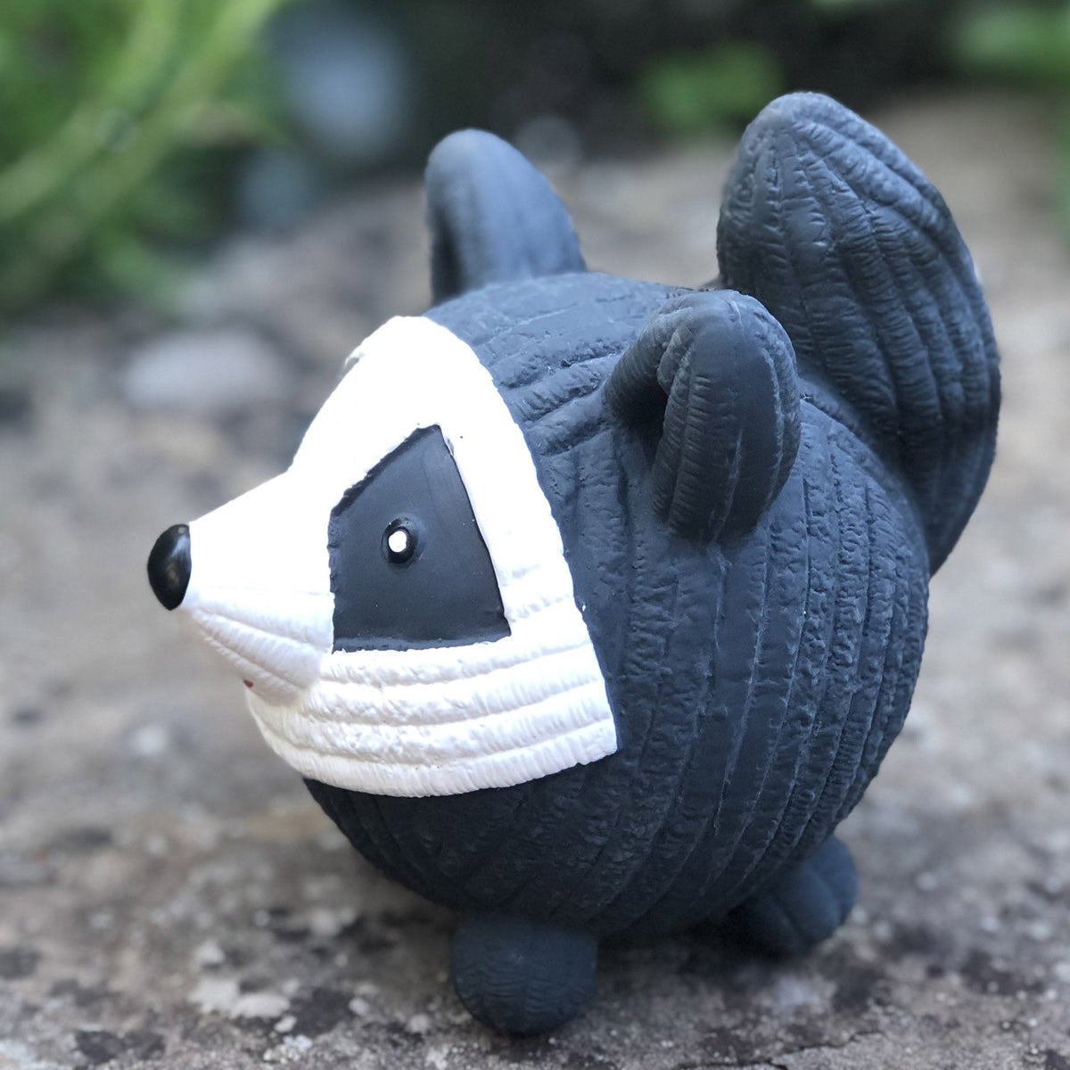 Reggie Raccoon Ruff-Tex® Latex Ball Dog Toy, Large