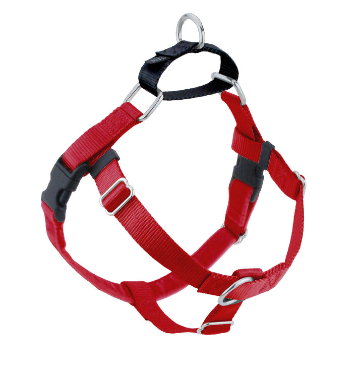 Red Freedom No-Pull Dog Harness