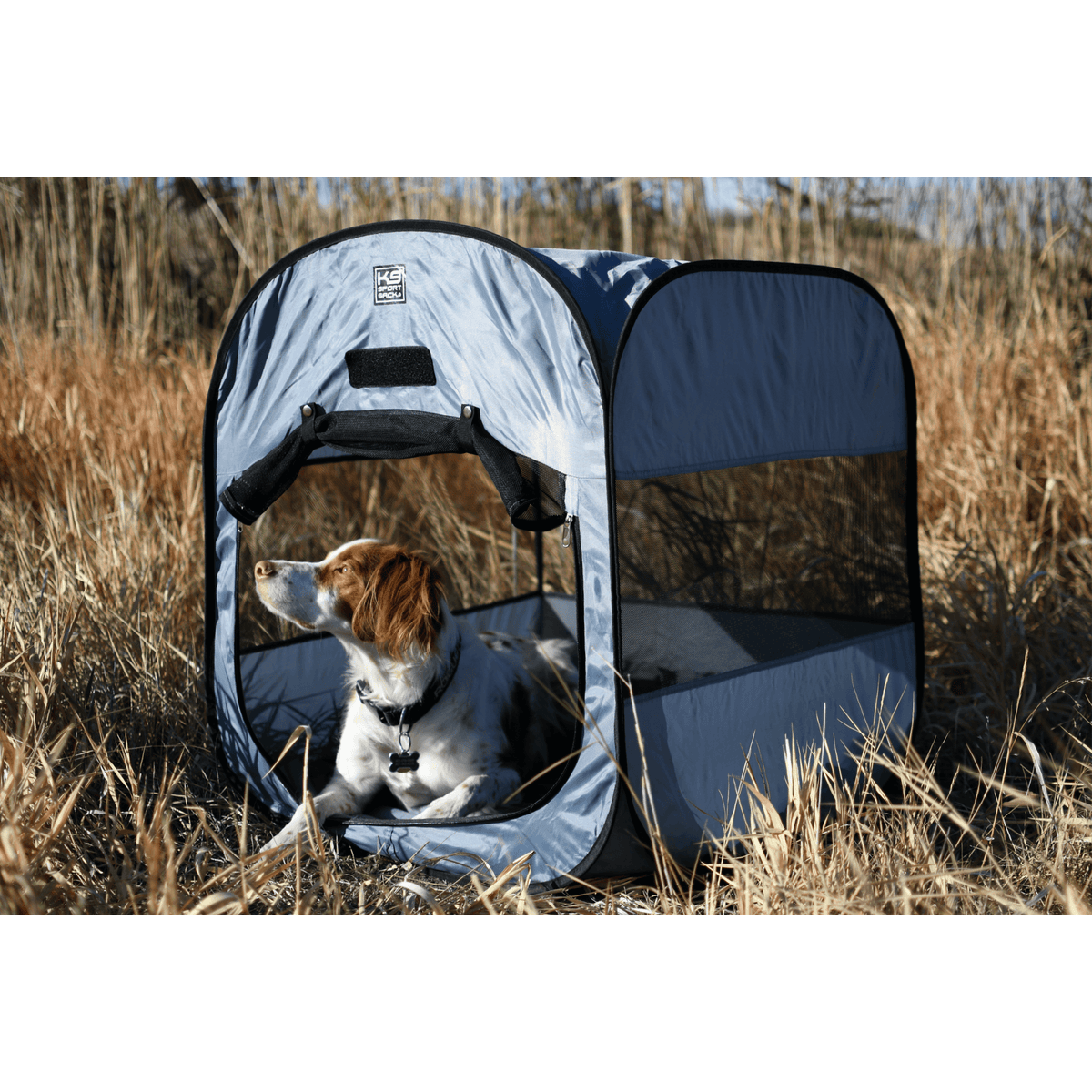 K9 Kennel Pop-Up Dog Tent
