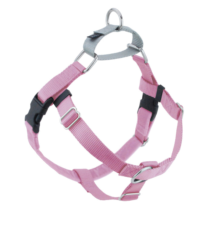 Rose Pink Freedom No-Pull Dog Harness
