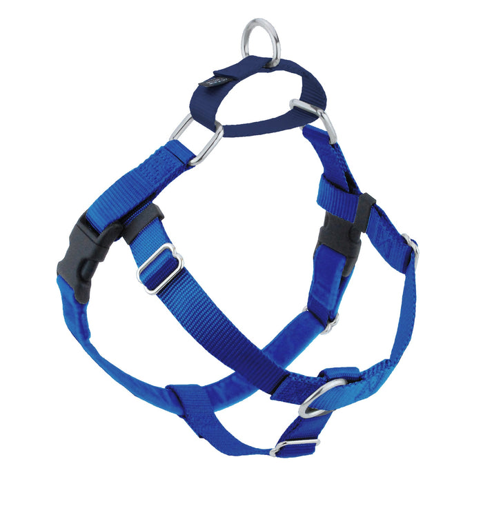 Royal Blue Freedom No-Pull Dog Harness