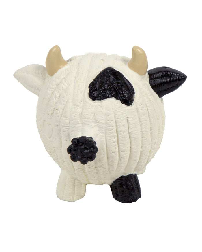 Dottie Cow Ruff-Tex® Latex Ball Dog Toy, Large