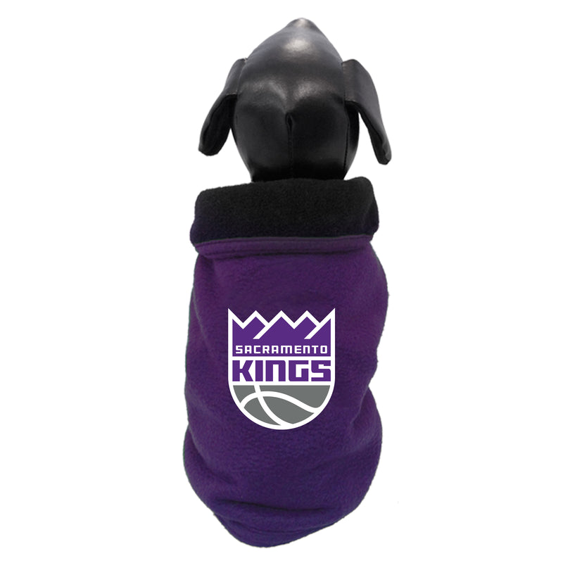 Sacramento Kings Double Polar Fleece Coat