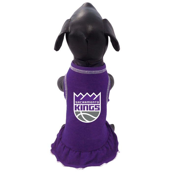 Sacramento Kings Pet Cheerleader Ruffled Dress