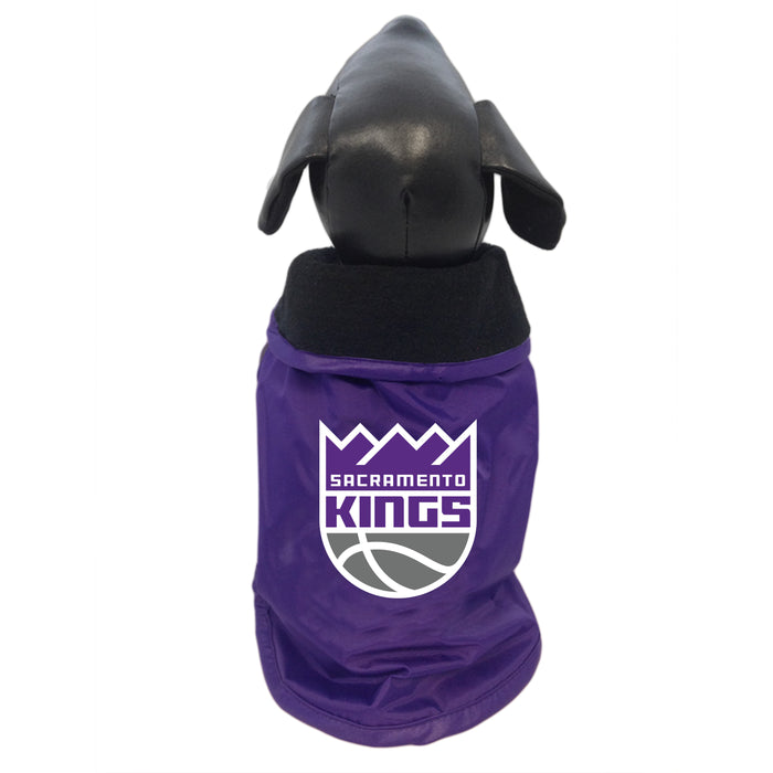 Sacramento Kings Polar Fleece Outerwear Coat