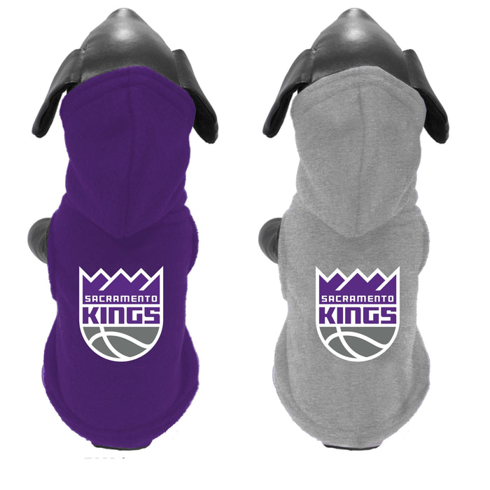 Sacramento Kings Polar Fleece Hooded Jacket