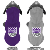 Sacramento Kings Polar Fleece Hooded Jacket