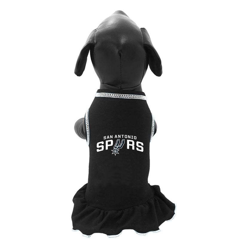 San Antonio Spurs Pet Cheerleader Ruffled Dress