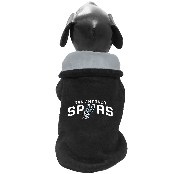 San Antonio Spurs Double Polar Fleece Coat