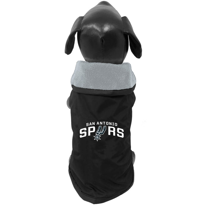 San Antonio Spurs Polar Fleece Outerwear Coat