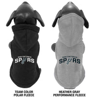 San Antonio Spurs Polar Fleece Hooded Jacket