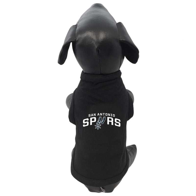 San Antonio Spurs Pet Tank T-Shirt