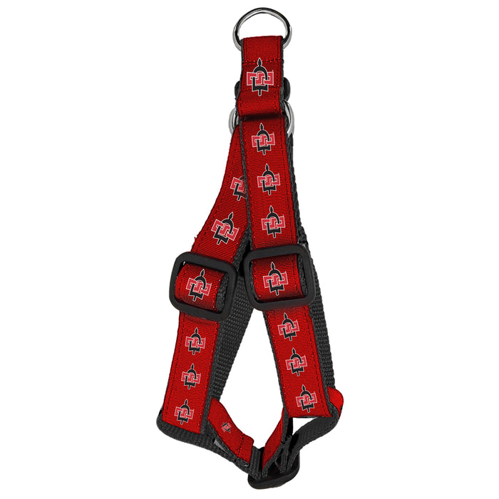 San Diego State Aztecs Nylon Dog Step-In Harness