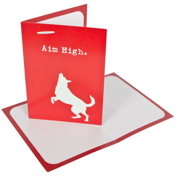 Aim High Greeting Card