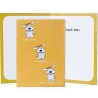 Thank You BOLO Thump Greeting Card