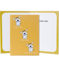 Thank You BOLO Thump Greeting Card