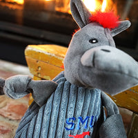 NCAA Southern Methodist University, Peruna Knottie® Plush Dog Toy