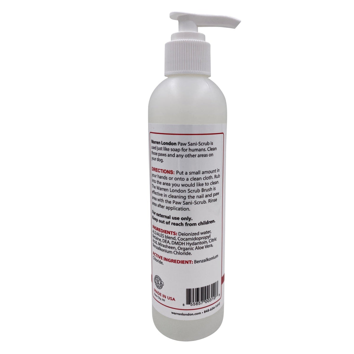 Paw Sani-Scrub - Paw and Nail Cleanser